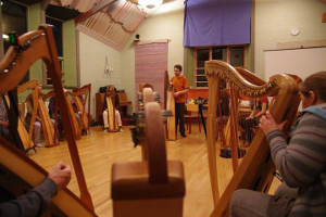 Nordic Harp Meeting, Erik Ask-Upmark (photo: Koidu Tani-Jürisoo)