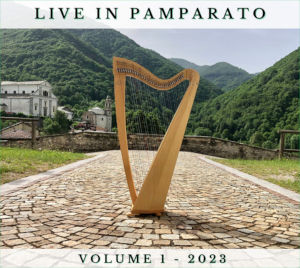 Live in Pamparato, vol.1 — Celtic Harp International Academy