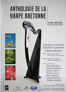 anthologie harpe bretonne Carhaix