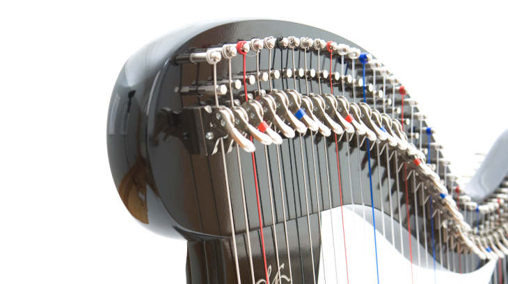 Pédagogie de la harpe celtique