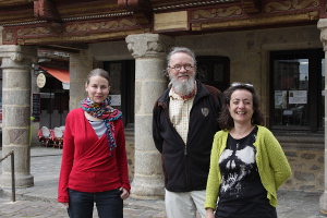 Hélène Chapillon, Myrdhin and Virginie Cardoso