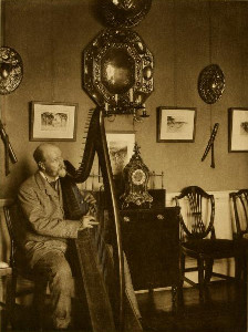 Robert Bruce Armstrong, The Irish and the Highland Harps